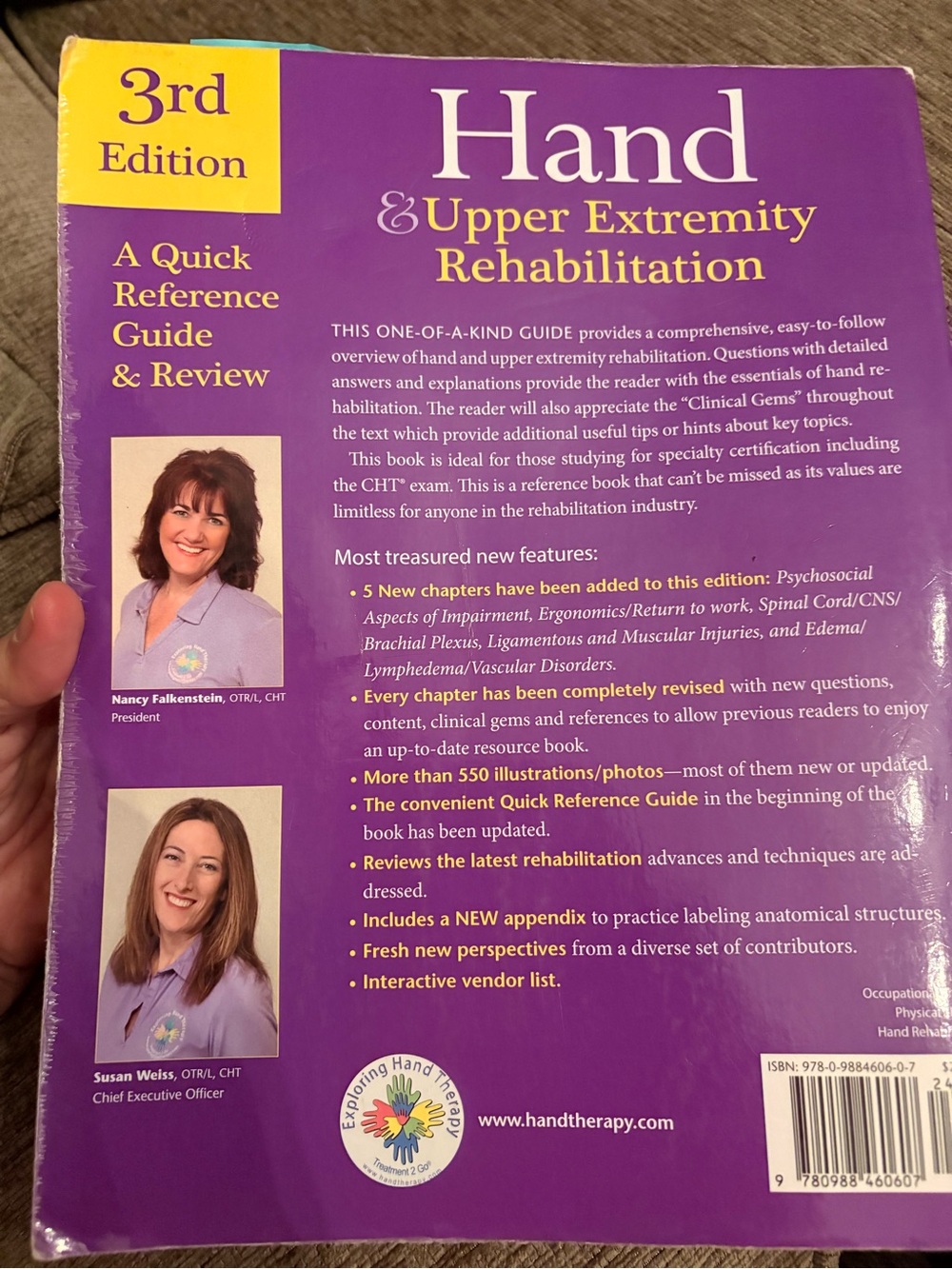 Hand & Upper extremity Study book - 3rd edition - Picture 2 of 2